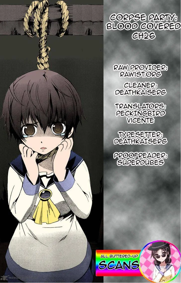 Corpse Party Blood Covered Chapter 26 page 28