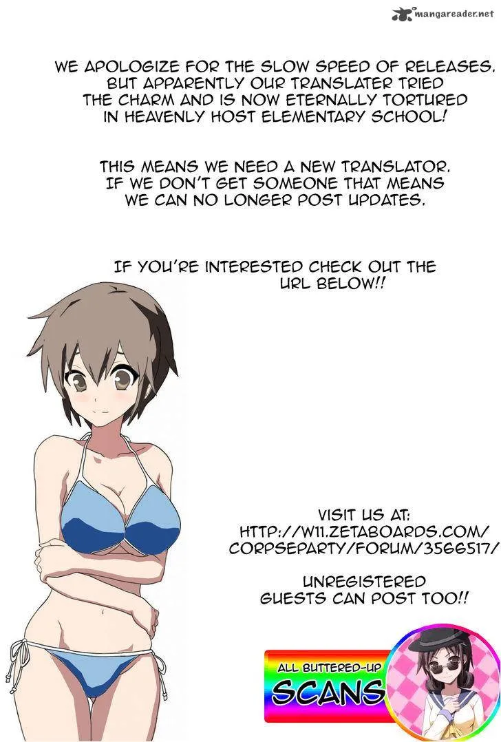 Corpse Party Blood Covered Chapter 26 page 30