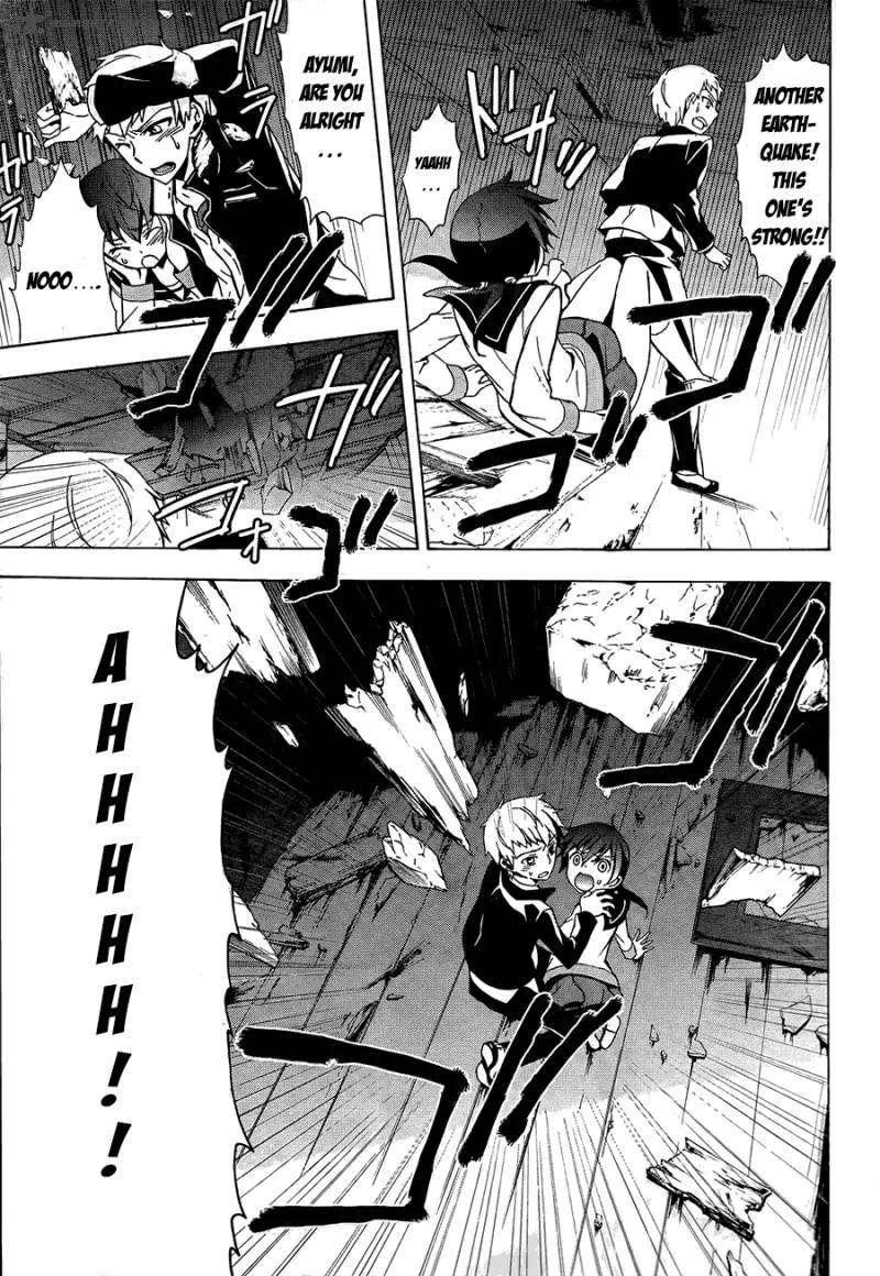 Corpse Party Blood Covered Chapter 27 page 14