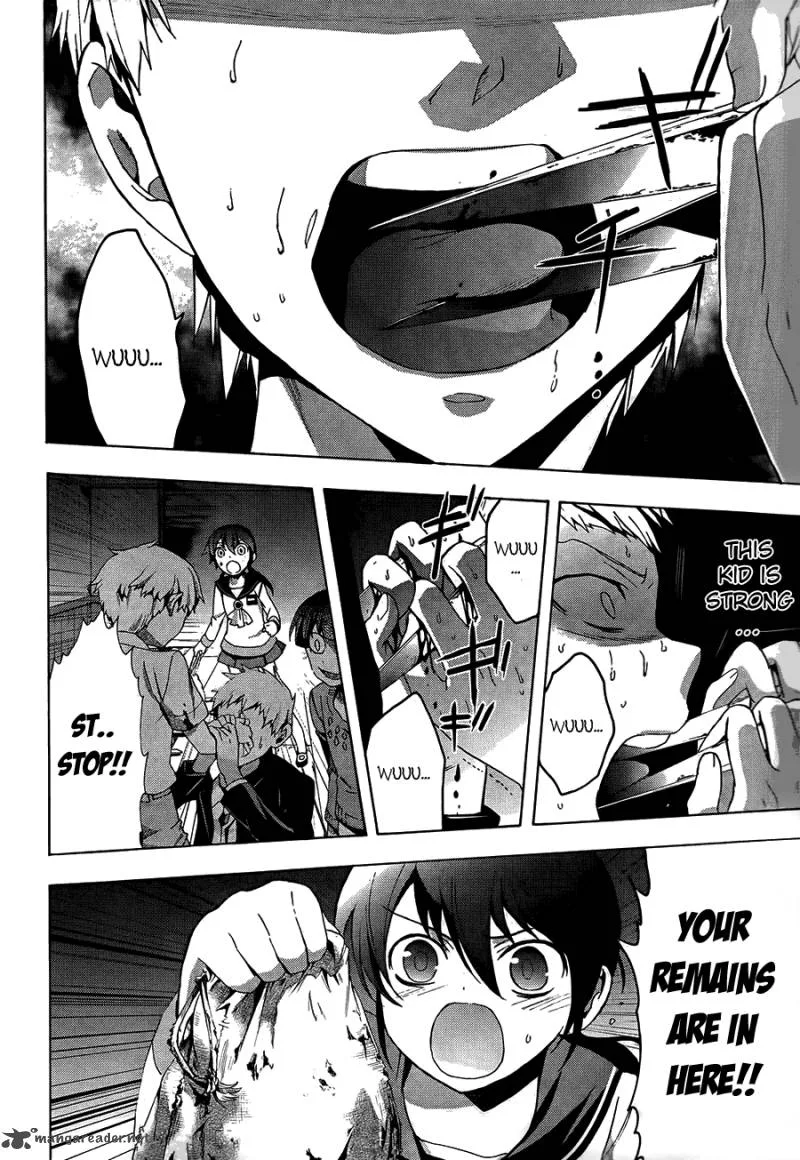 Corpse Party Blood Covered Chapter 27 page 6