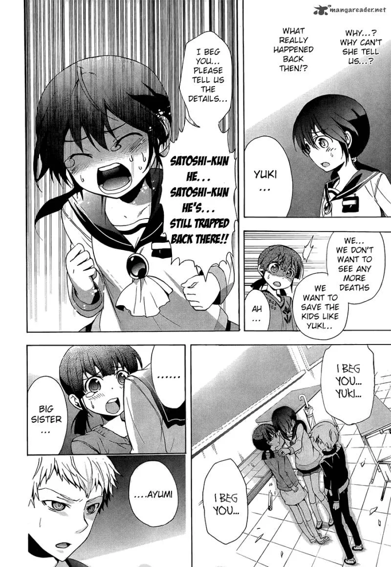Corpse Party Blood Covered Chapter 27 page 34
