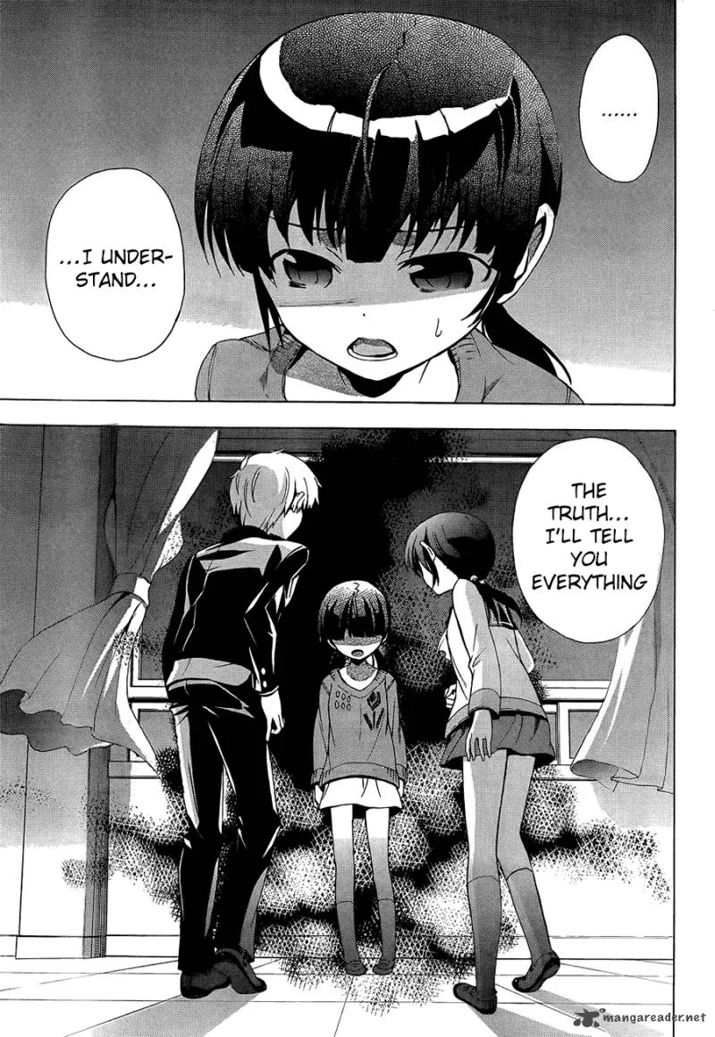 Corpse Party Blood Covered Chapter 27 page 35
