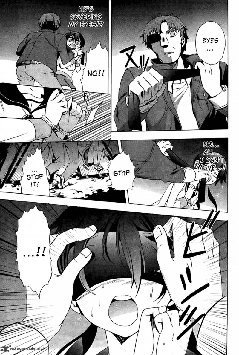 Corpse Party Blood Covered Chapter 28 page 11