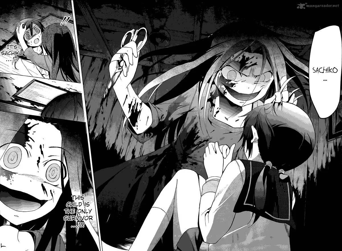 Corpse Party Blood Covered Chapter 28 page 22