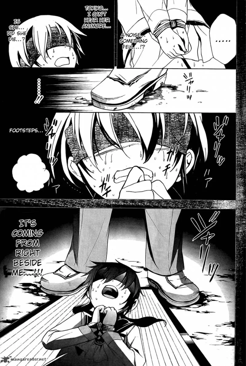 Corpse Party Blood Covered Chapter 28 page 19