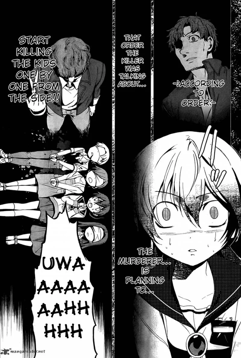 Corpse Party Blood Covered Chapter 28 page 15