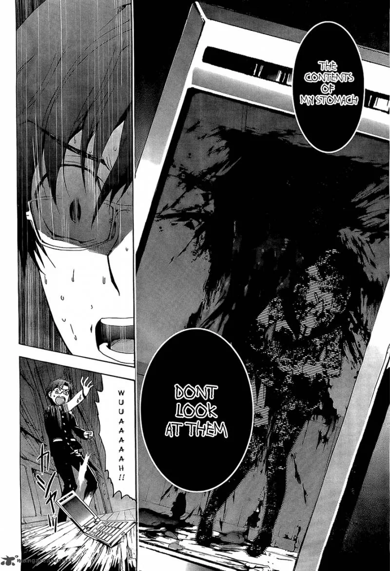 Corpse Party Blood Covered Chapter 29 page 25