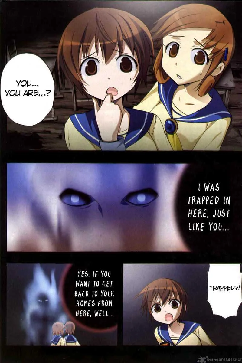 Corpse Party Blood Covered Chapter 3 page 4