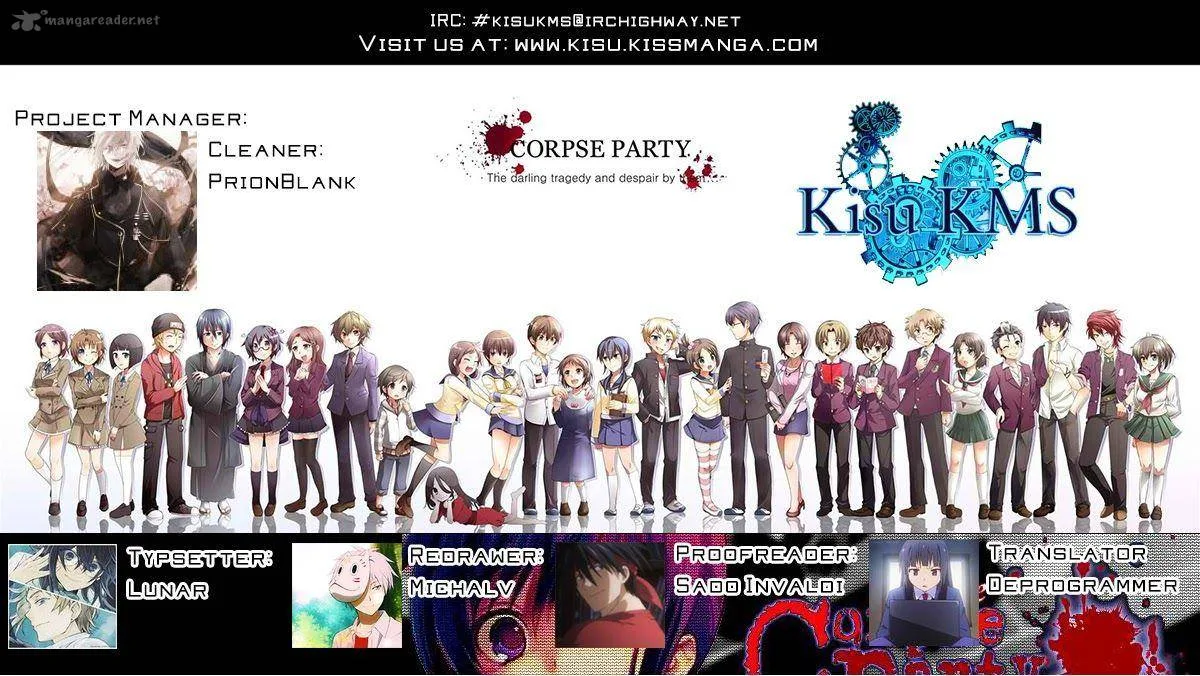 Corpse Party Blood Covered Chapter 30 page 1
