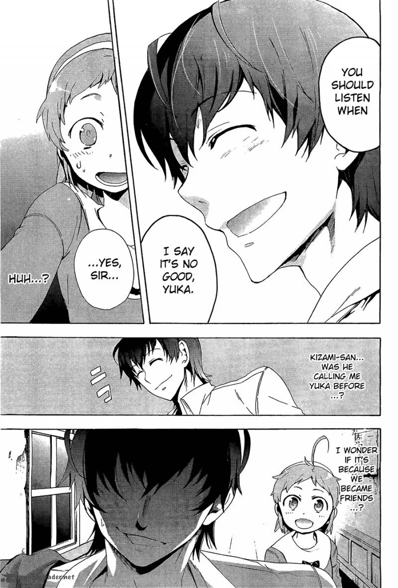 Corpse Party Blood Covered Chapter 31 page 11