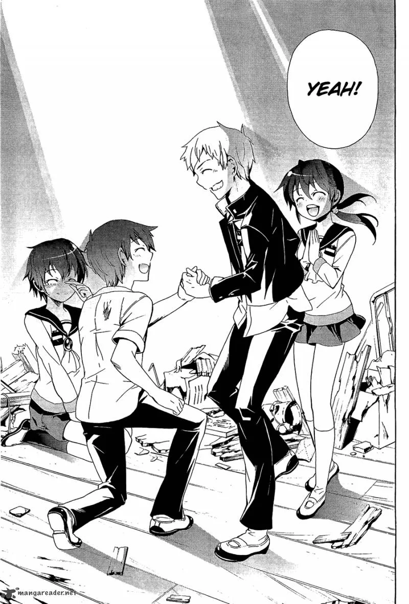 Corpse Party Blood Covered Chapter 31 page 38