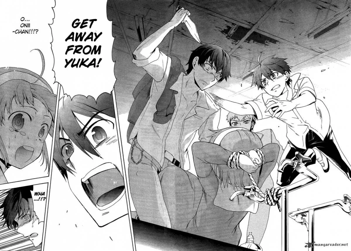 Corpse Party Blood Covered Chapter 32 page 11