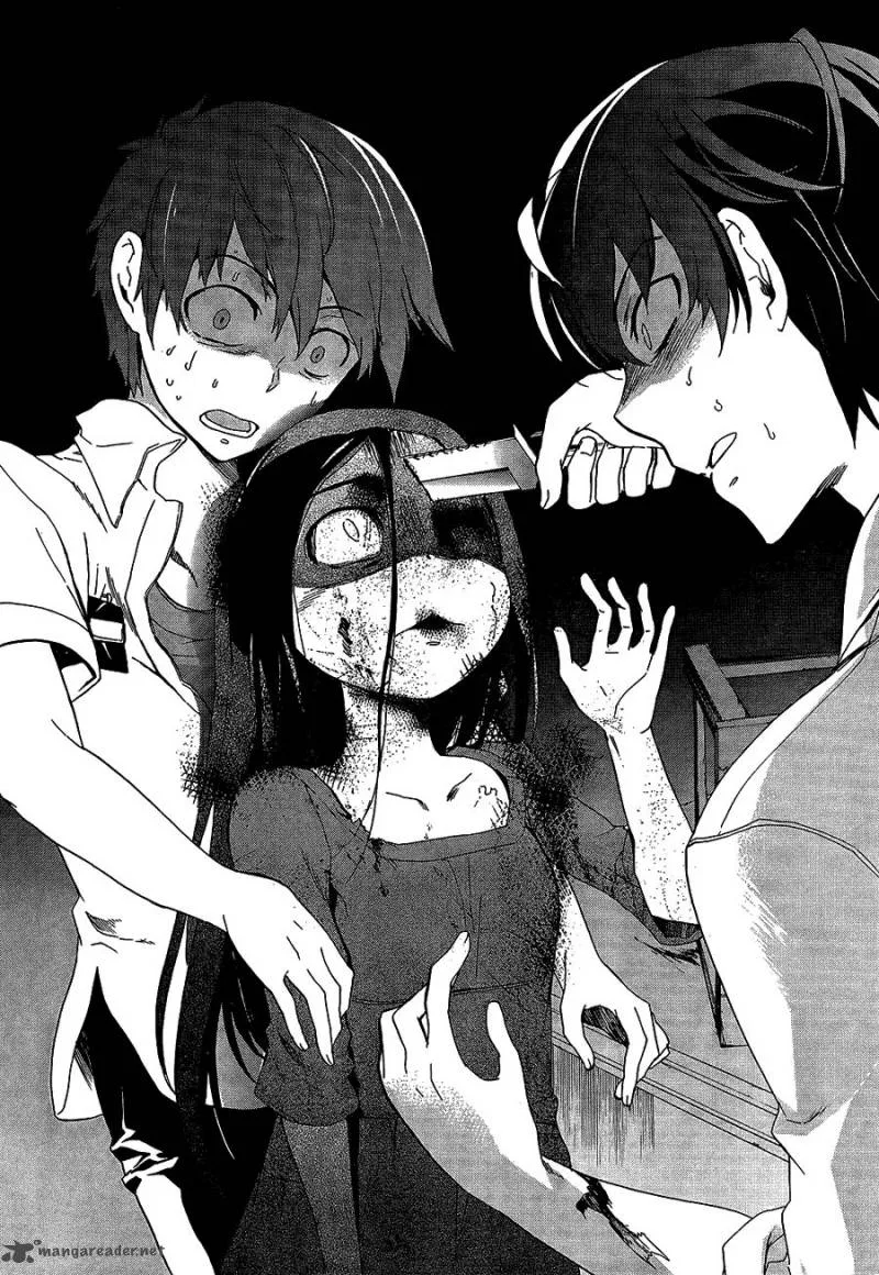 Corpse Party Blood Covered Chapter 32 page 22