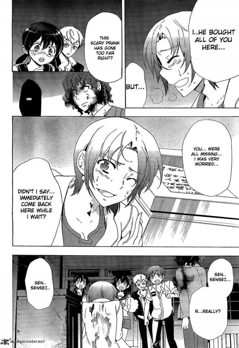 Corpse Party Blood Covered Chapter 33 page 19