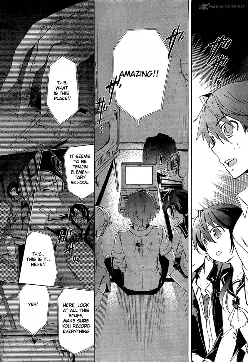 Corpse Party Blood Covered Chapter 33 page 29