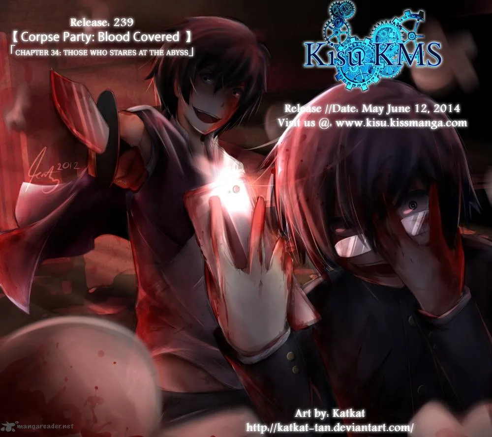 Corpse Party Blood Covered Chapter 34 page 1