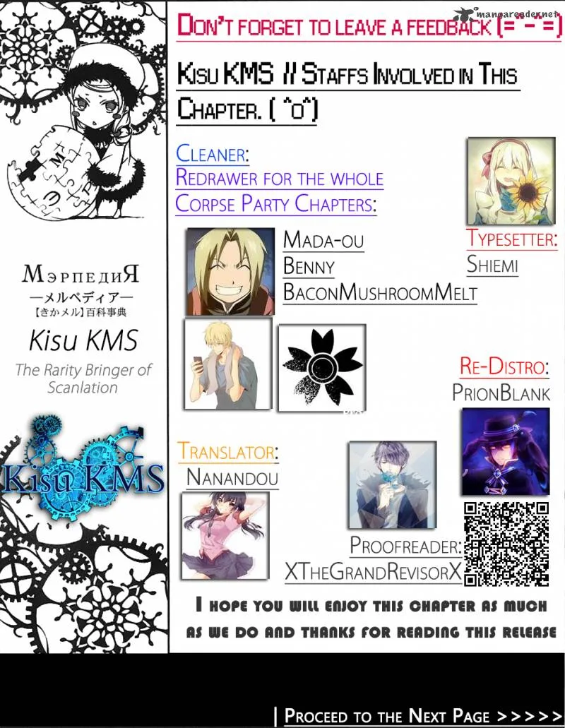 Corpse Party Blood Covered Chapter 34 page 3