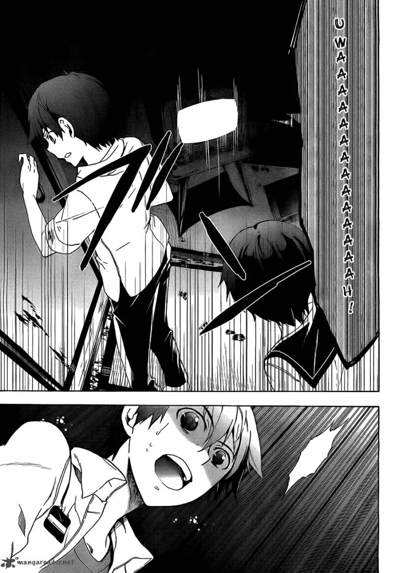 Corpse Party Blood Covered Chapter 34 page 27