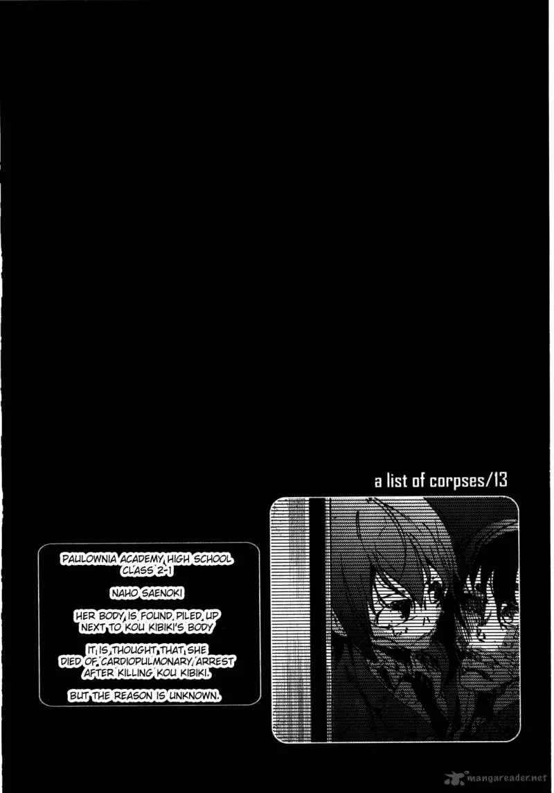 Corpse Party Blood Covered Chapter 35 page 32