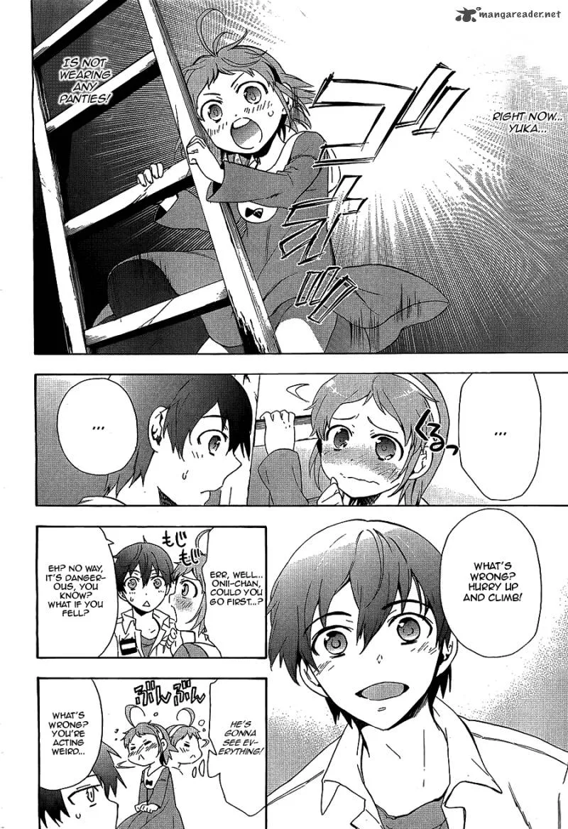 Corpse Party Blood Covered Chapter 36 page 27