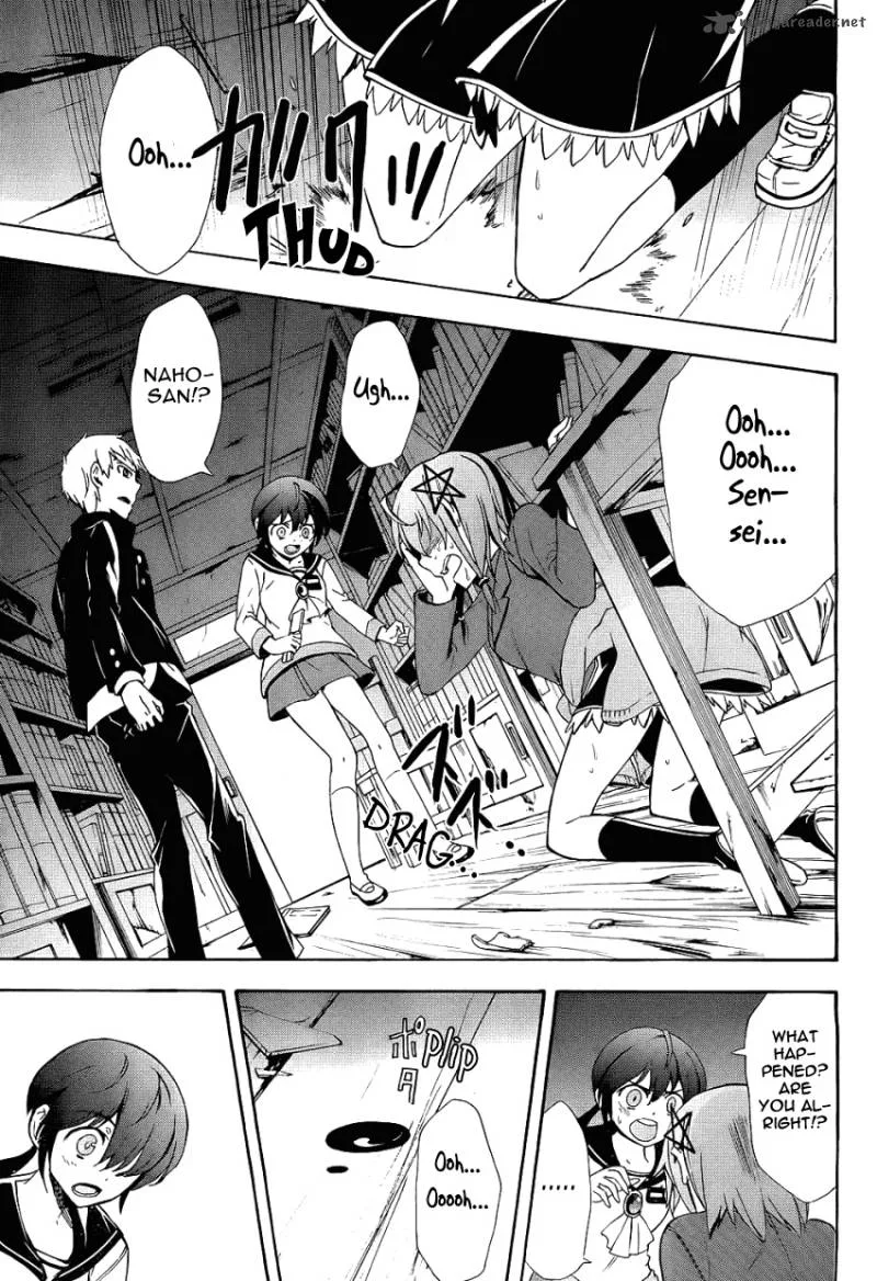 Corpse Party Blood Covered Chapter 37 page 13