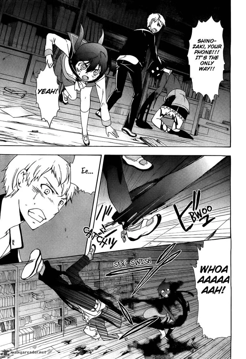 Corpse Party Blood Covered Chapter 37 page 21