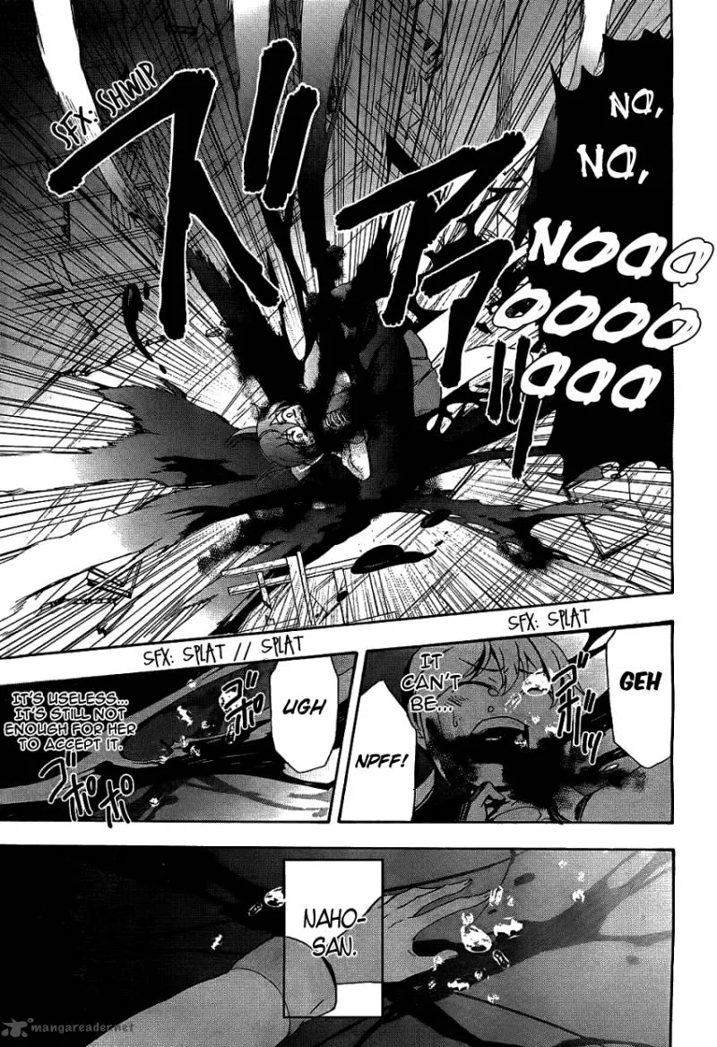 Corpse Party Blood Covered Chapter 37 page 27
