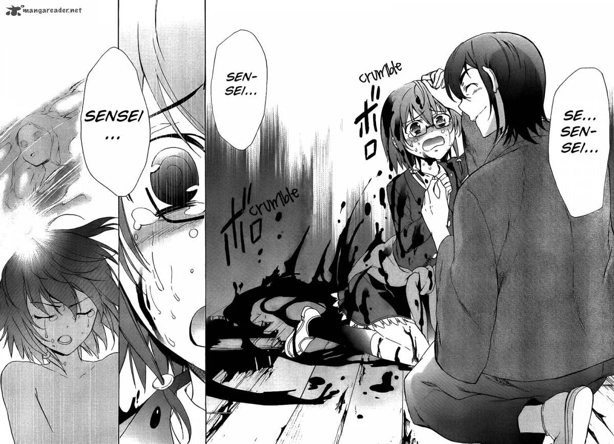 Corpse Party Blood Covered Chapter 37 page 35
