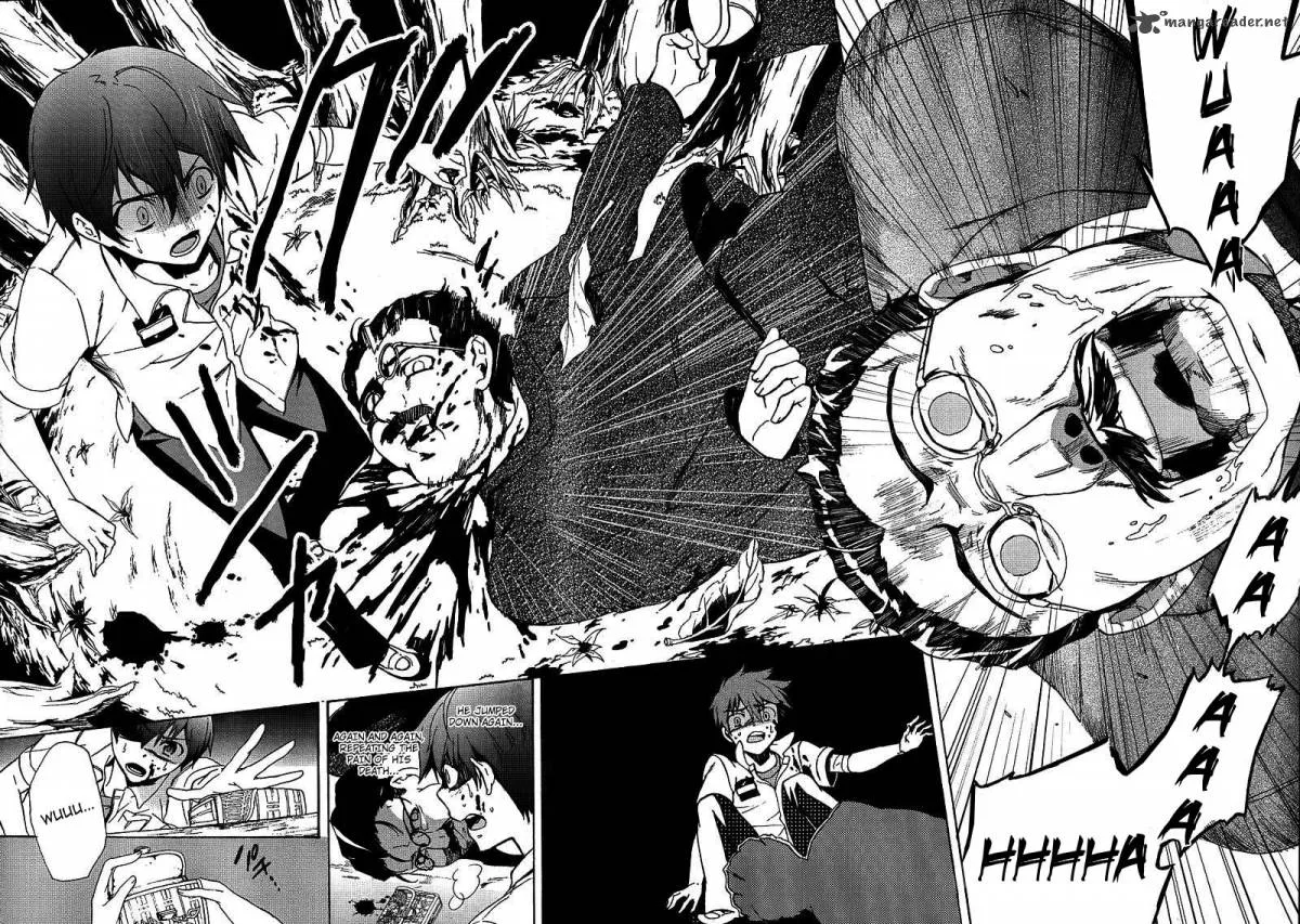 Corpse Party Blood Covered Chapter 39 page 19