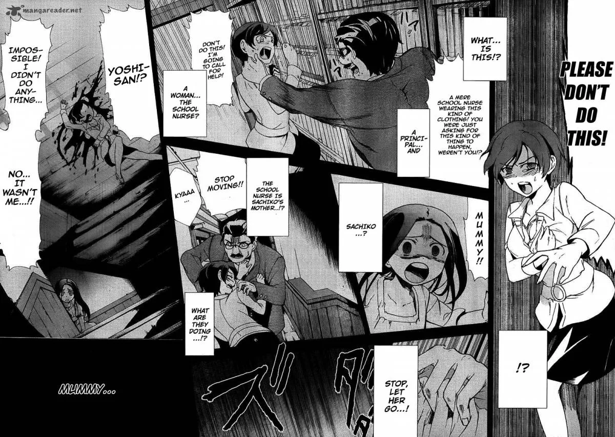 Corpse Party Blood Covered Chapter 39 page 20