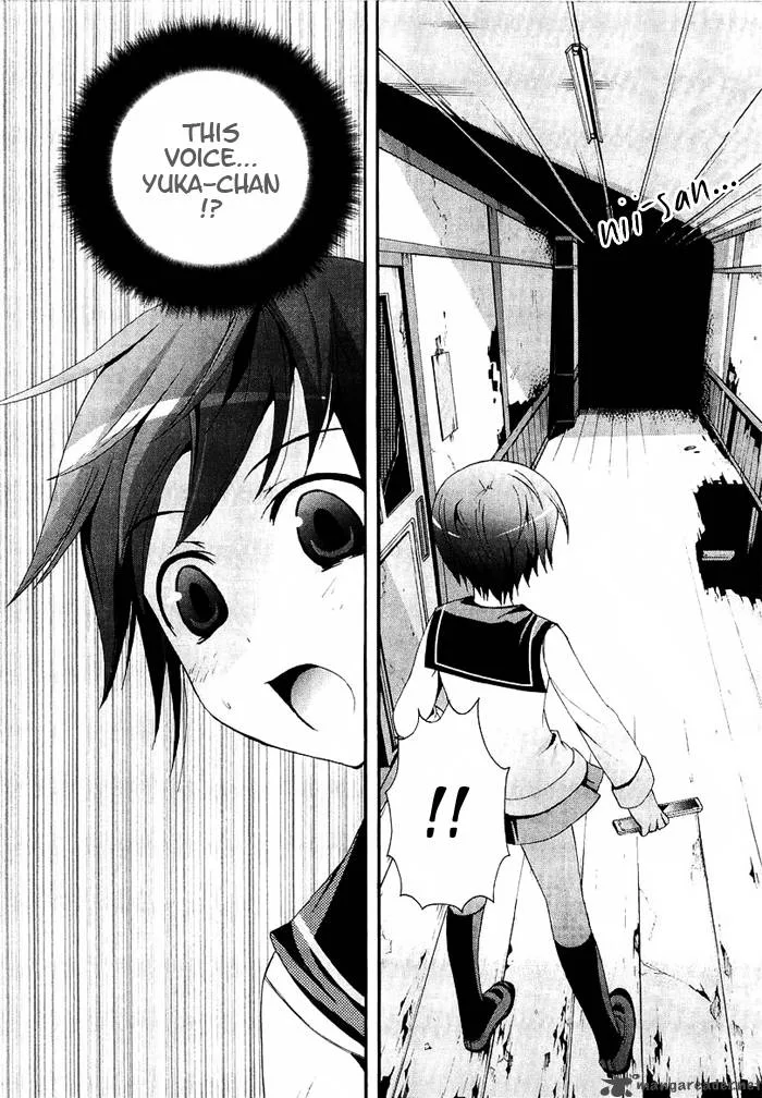 Corpse Party Blood Covered Chapter 4 page 28