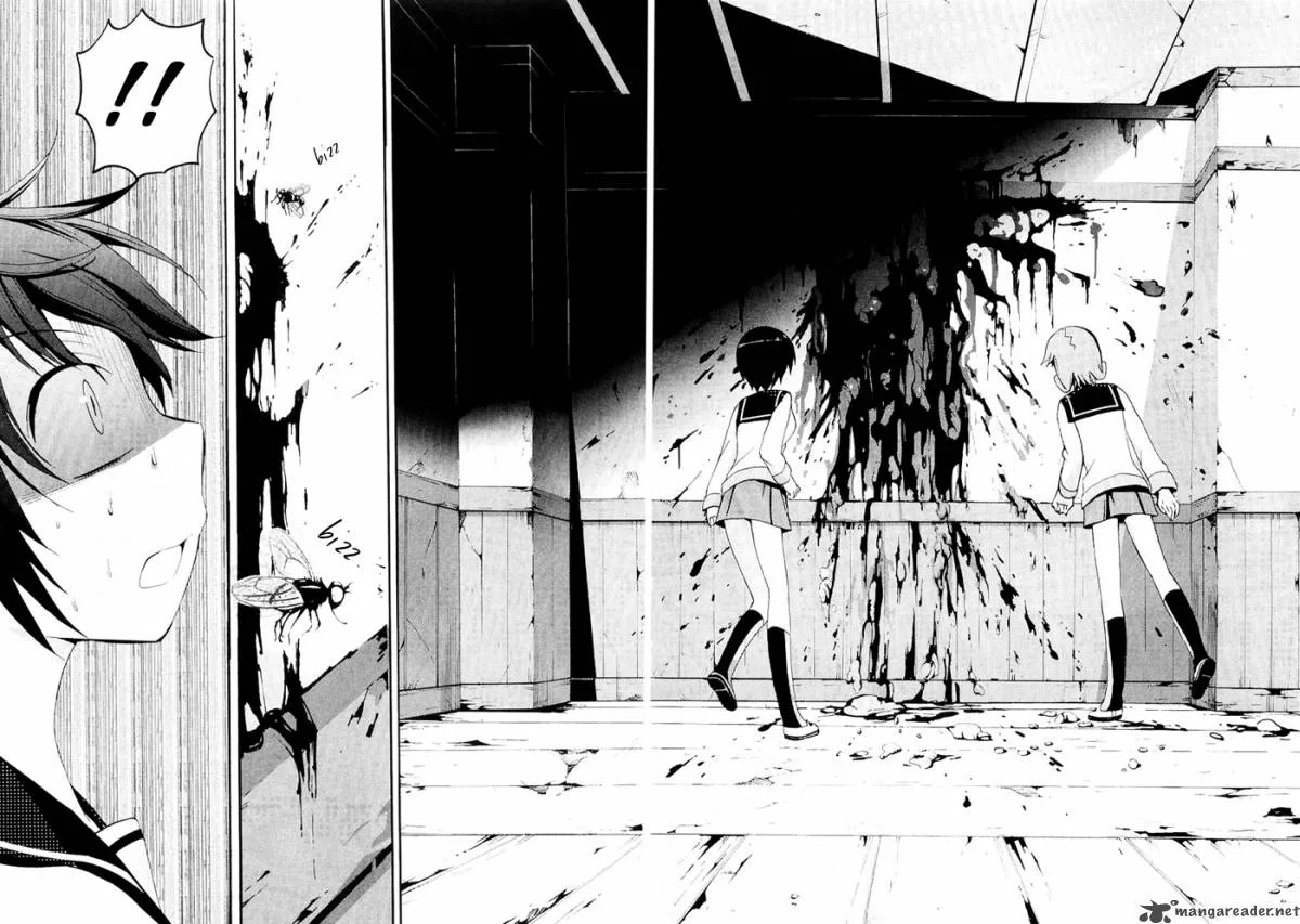 Corpse Party Blood Covered Chapter 4 page 35