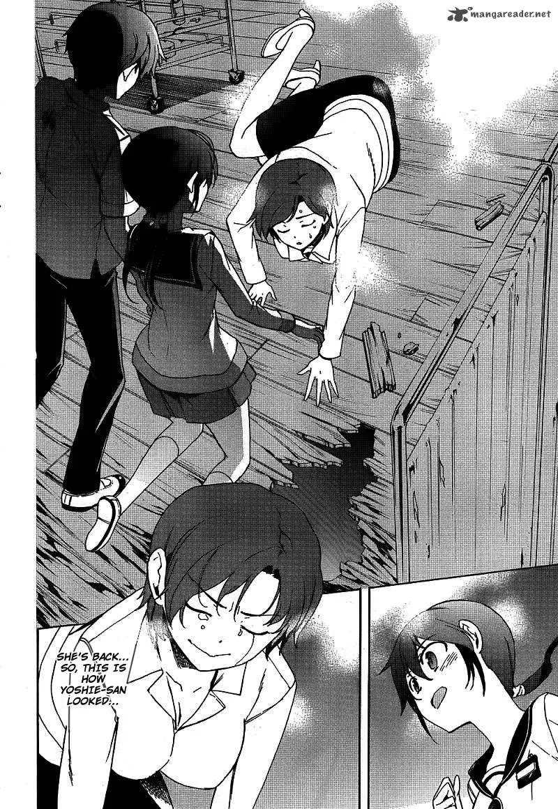 Corpse Party Blood Covered Chapter 40 page 8