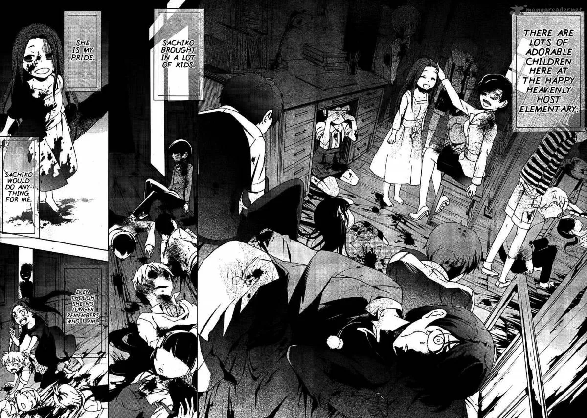 Corpse Party Blood Covered Chapter 40 page 29