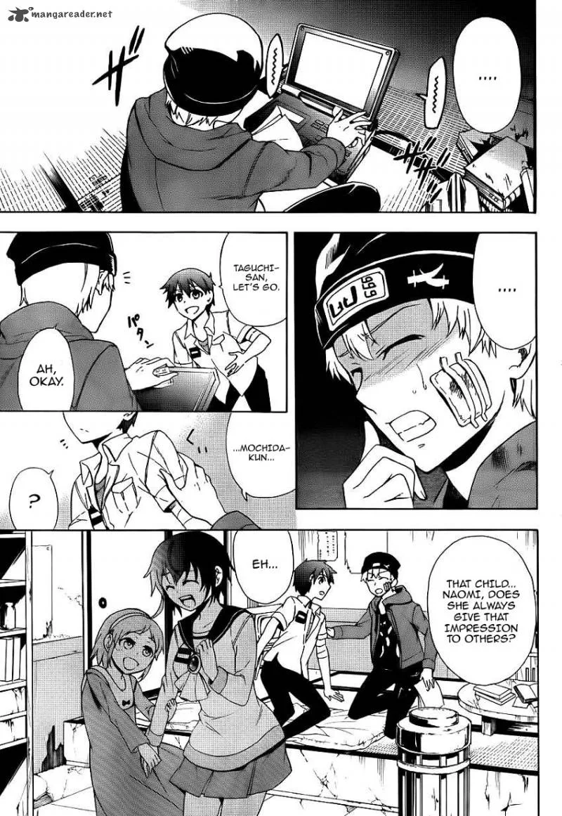 Corpse Party Blood Covered Chapter 42 page 5