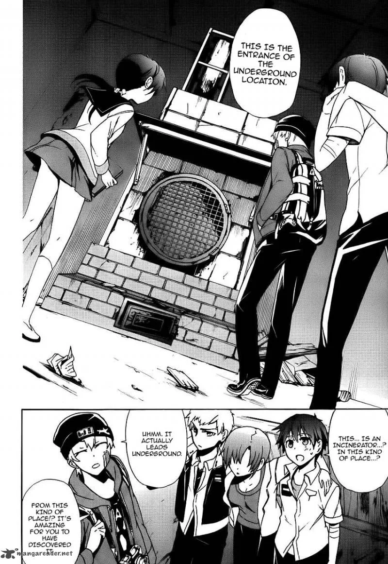 Corpse Party Blood Covered Chapter 42 page 10