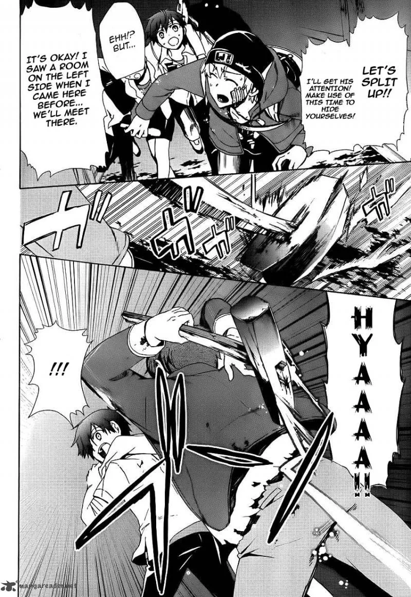 Corpse Party Blood Covered Chapter 42 page 20