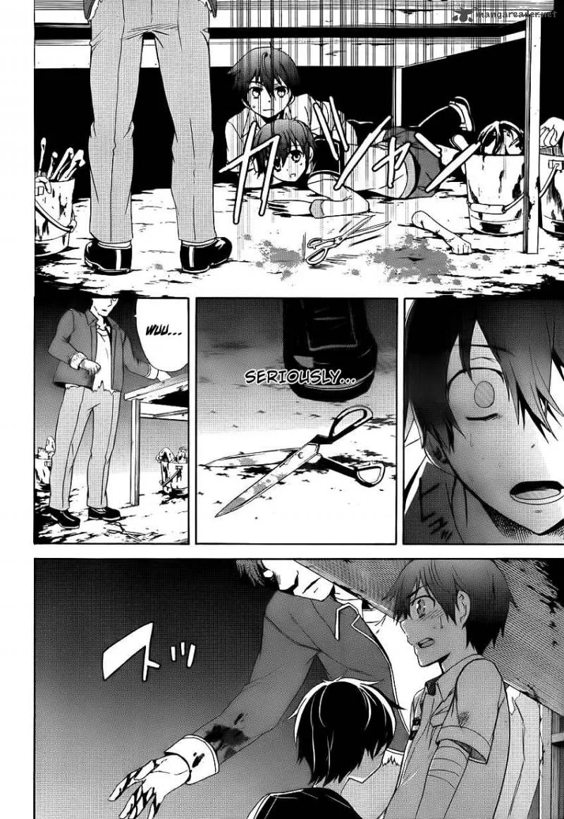 Corpse Party Blood Covered Chapter 42 page 29