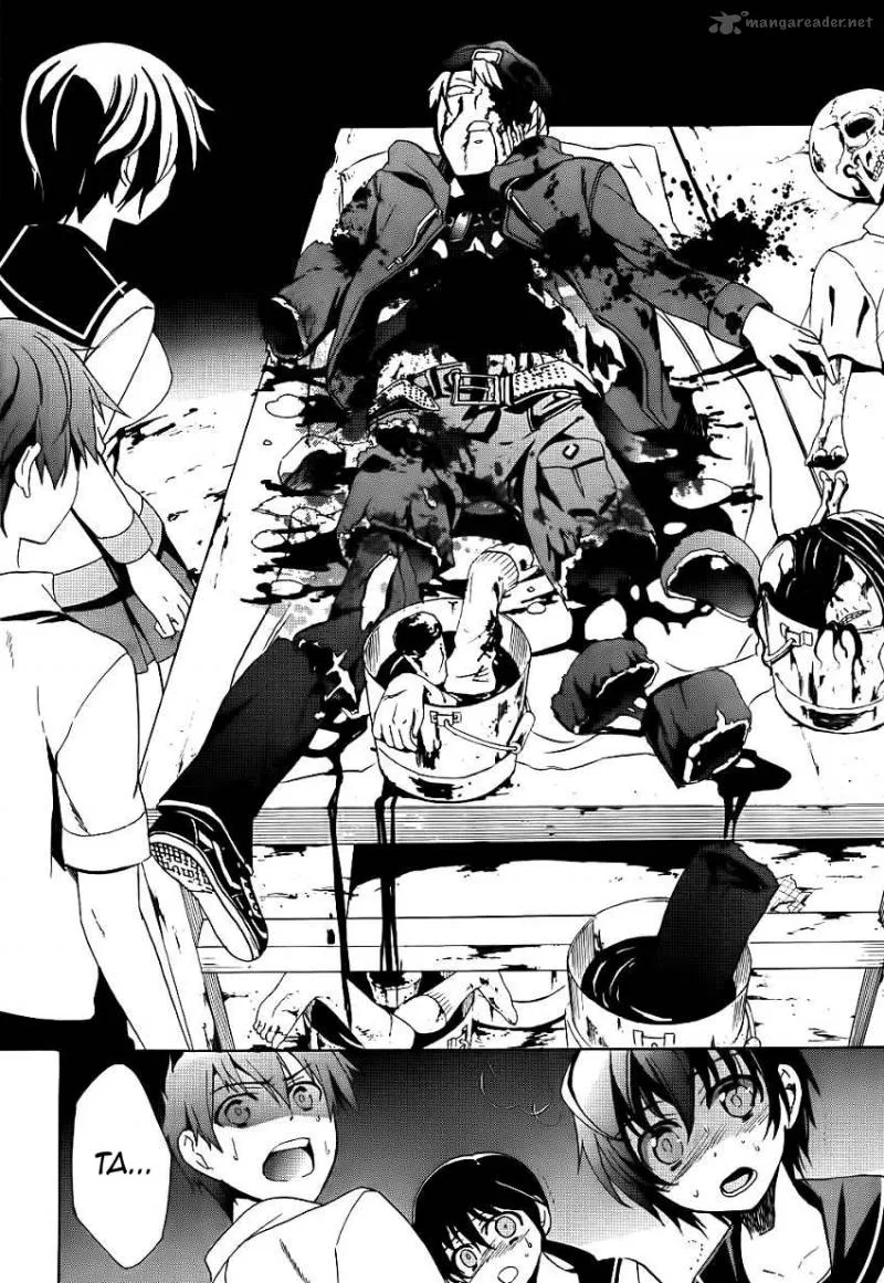 Corpse Party Blood Covered Chapter 42 page 37