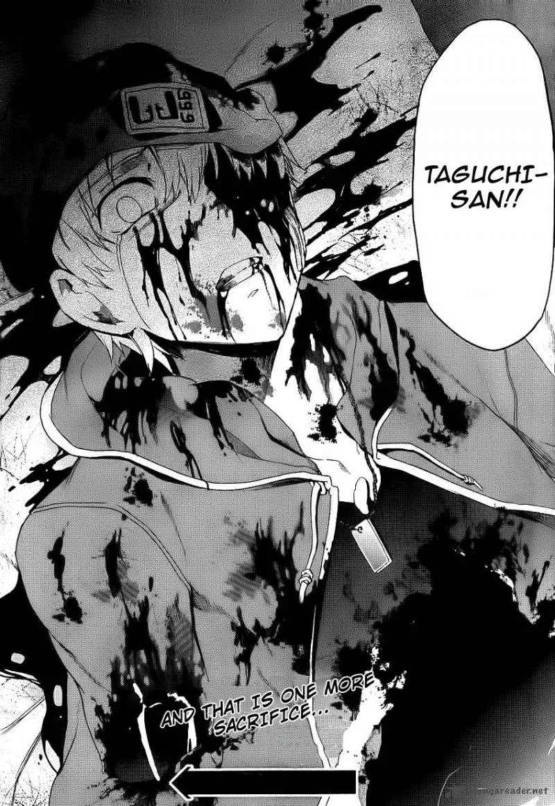 Corpse Party Blood Covered Chapter 42 page 38