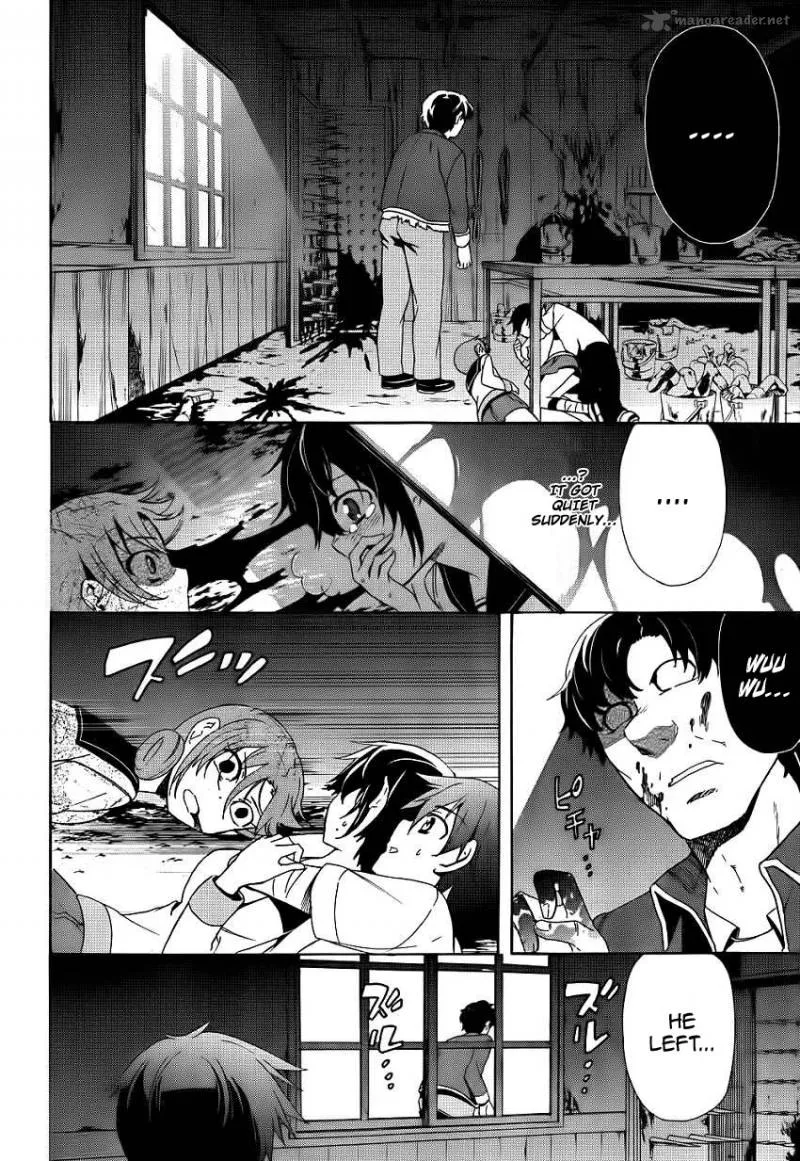 Corpse Party Blood Covered Chapter 42 page 35