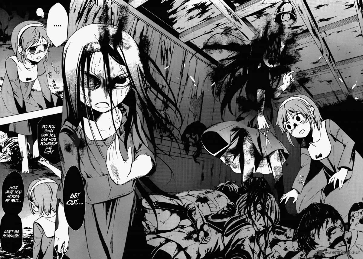 Corpse Party Blood Covered Chapter 43 page 20