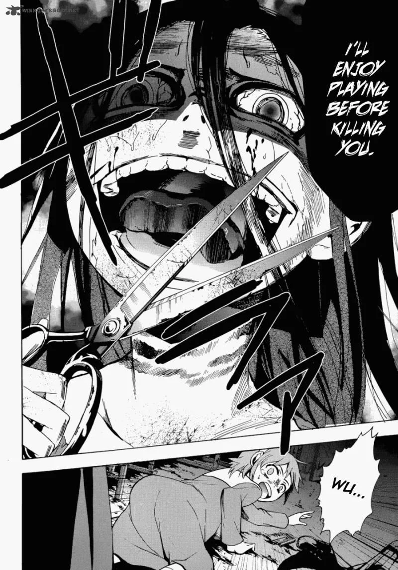 Corpse Party Blood Covered Chapter 43 page 21