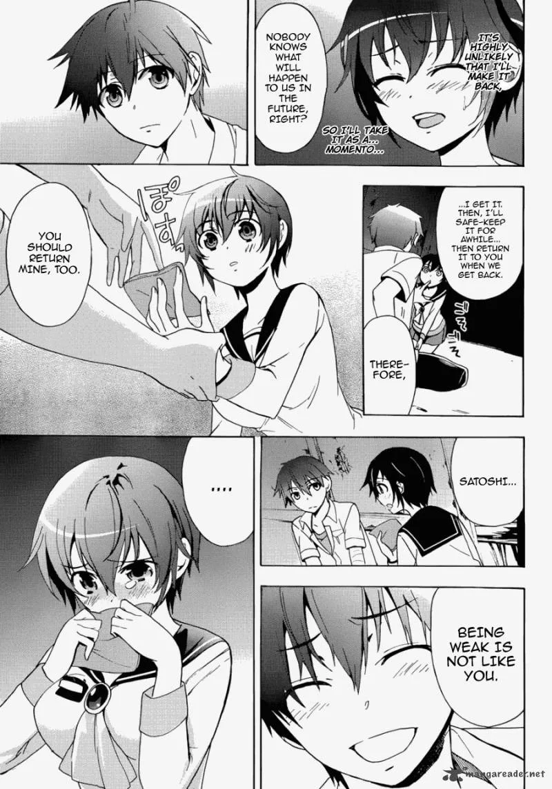 Corpse Party Blood Covered Chapter 43 page 7
