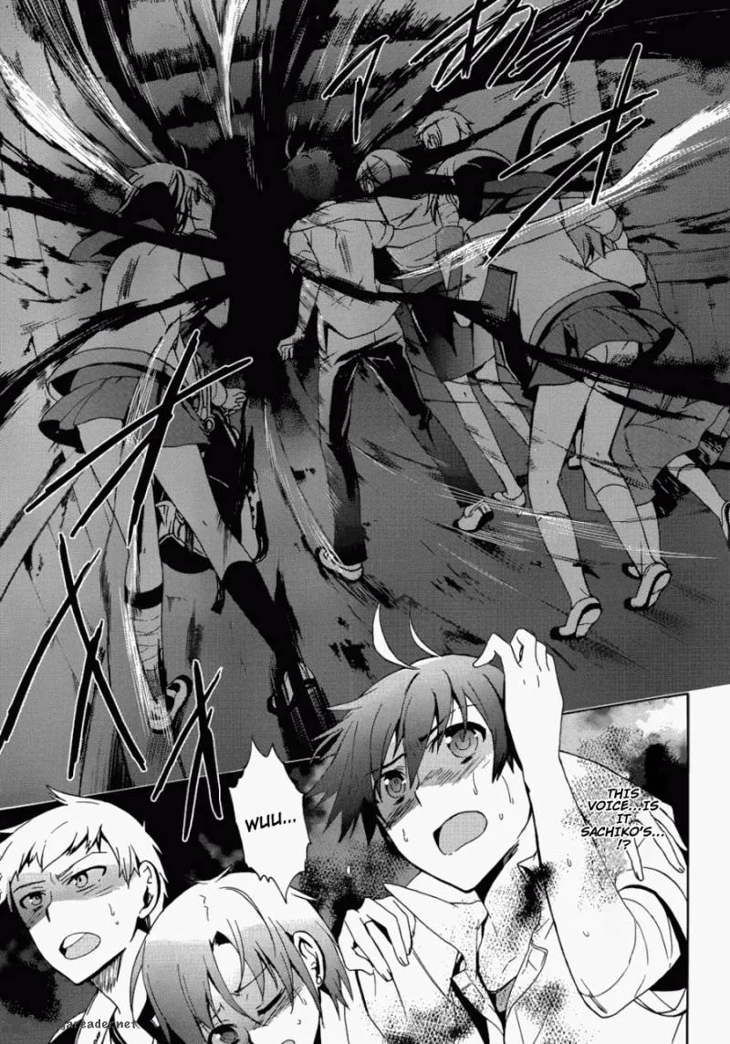 Corpse Party Blood Covered Chapter 43 page 13