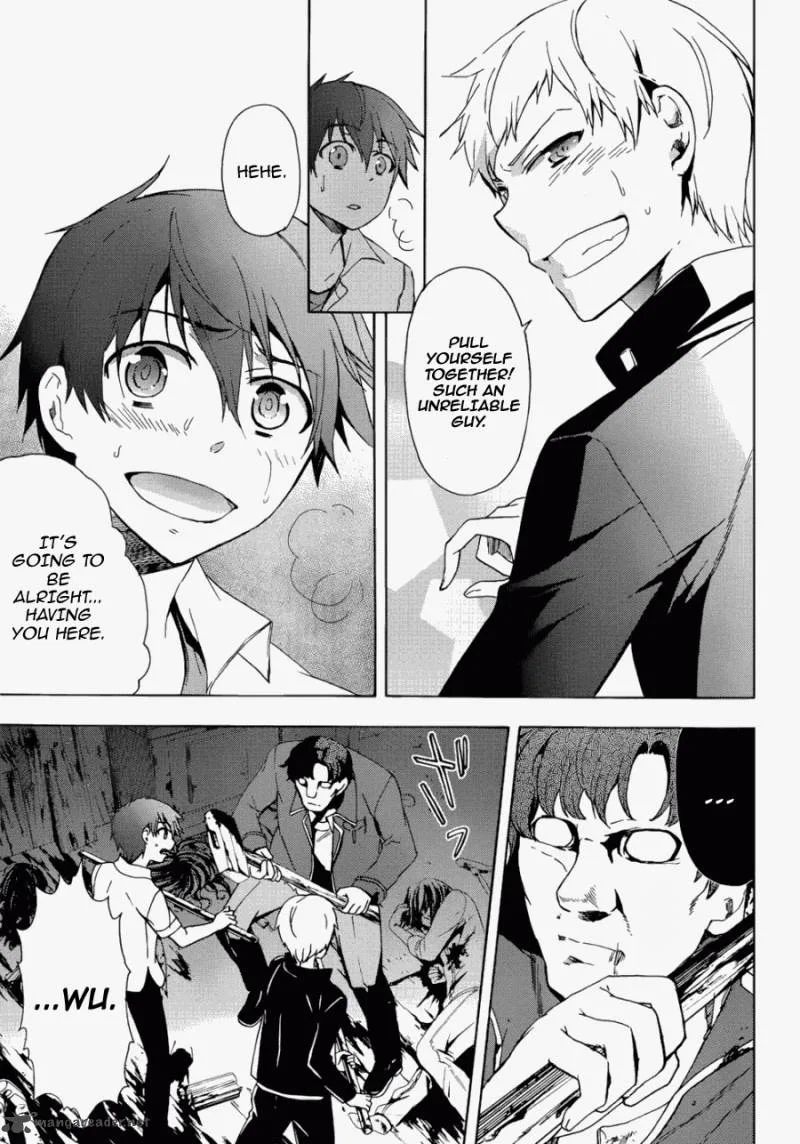 Corpse Party Blood Covered Chapter 43 page 28