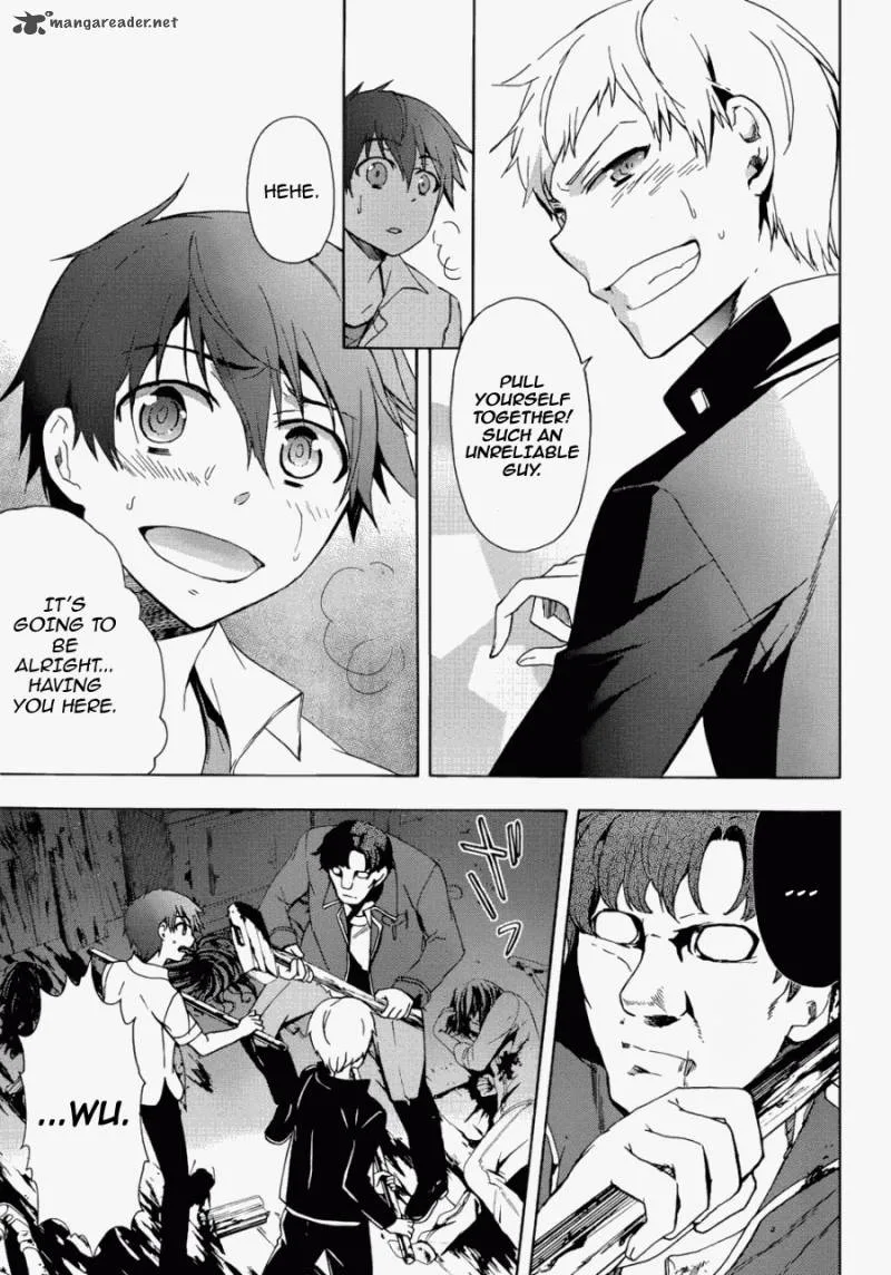 Corpse Party Blood Covered Chapter 44 page 28