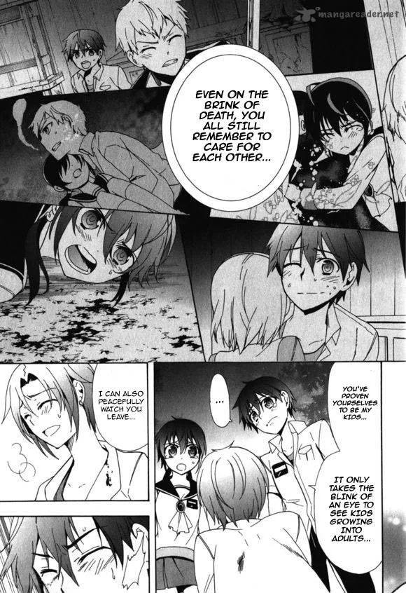 Corpse Party Blood Covered Chapter 46 page 30