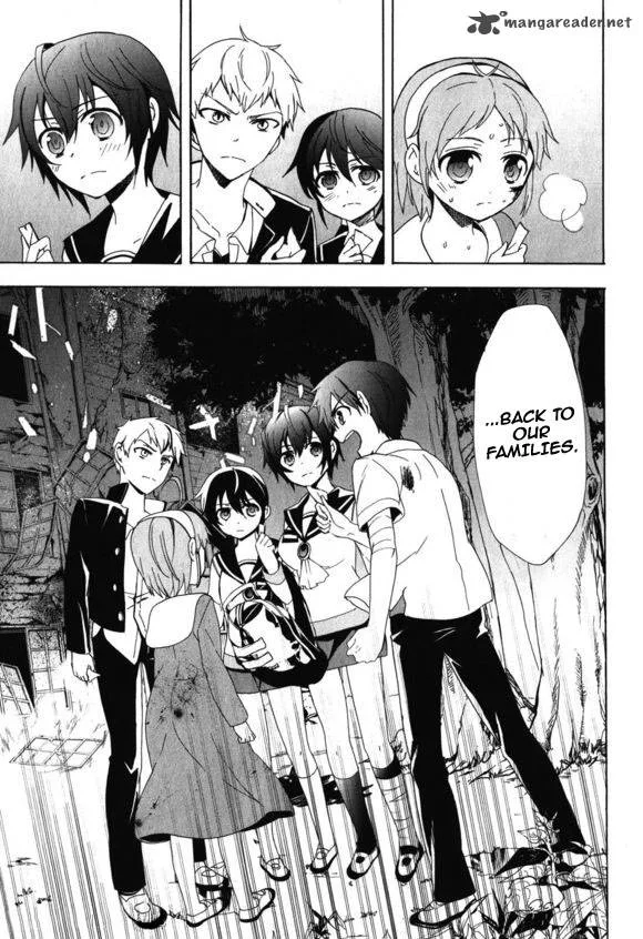 Corpse Party Blood Covered Chapter 46 page 34