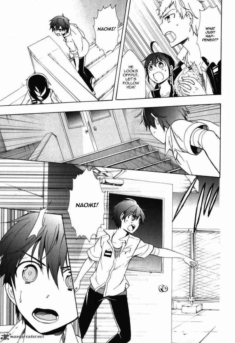 Corpse Party Blood Covered Chapter 47 page 31